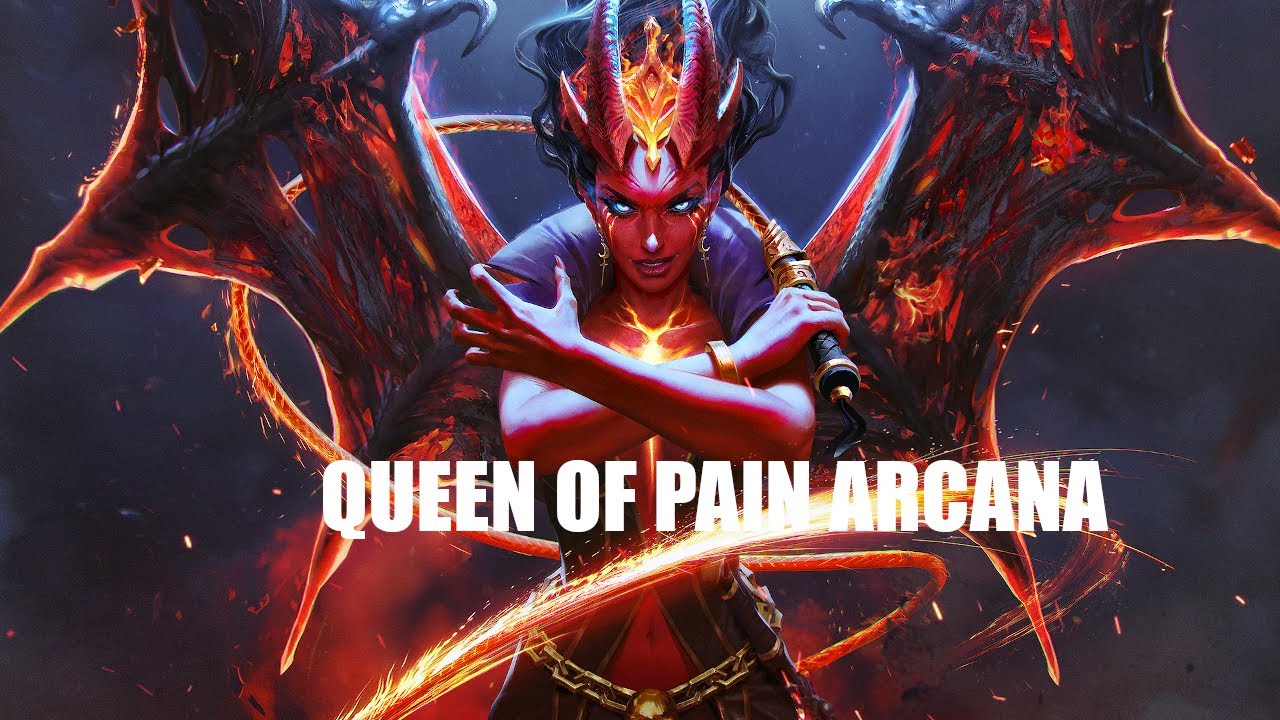 Queen Of Pain Arcana Dota 2 - YouTube