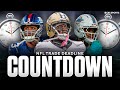 NFL Trade Deadline Countdown: Key Teams and Player Moves to Watch