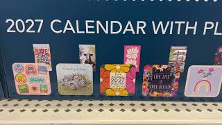 All New 2026 & 2027 Calendars @ The Dollar Tree