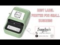 BEST LABEL PRINTER FOR SMALL BUSINESS | NIIMBOT B21 LABEL PRINTER | AIRA CEL BITANGOCL