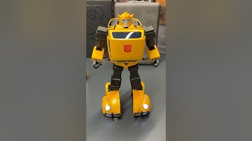 New ROBOSEN flagship bumblebee transformation! #transformers #bumblebee #wow #amazing #stunning! #g1