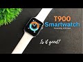 T900 SMARTWATCH UNBOXING & INITIAL REVIEW | ENGLISH