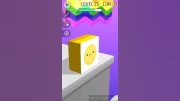 Asmr Slicing🔪Mobile Gameplay By NextGamer (Android,iOS) Level 25 #shorts