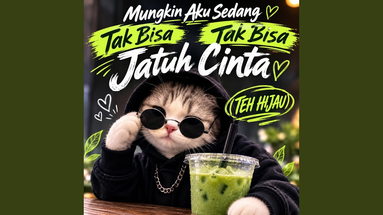 Mungkin aku sedang tak bisa jatuh cinta (TEH HIJAU)