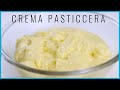 Come fare la CREMA PASTICCERA Ricetta Facile e Veloce