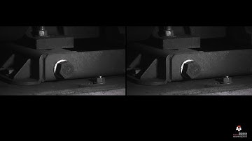 Using Motion Amplification to identify issues not seen with naked eye