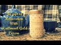 Hallmark gold crown tea sachets tin giving the gift of relaxation hallmark gold crown