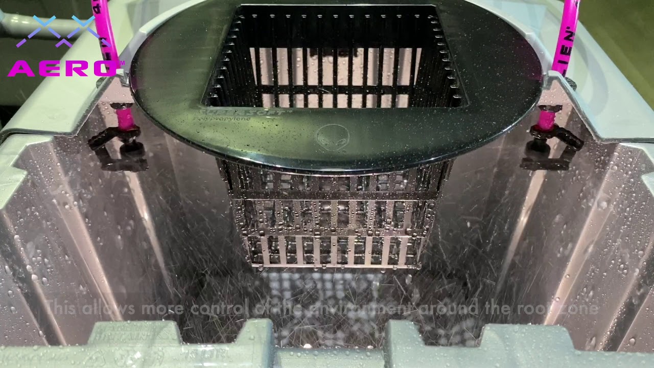 ALIEN® AERO™ System nutrient solution delivery