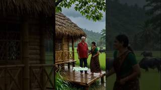 Asmr Rain In Bamboohut Peaceful Rain Ambience For Sleeping, Meditation & Stress Relief