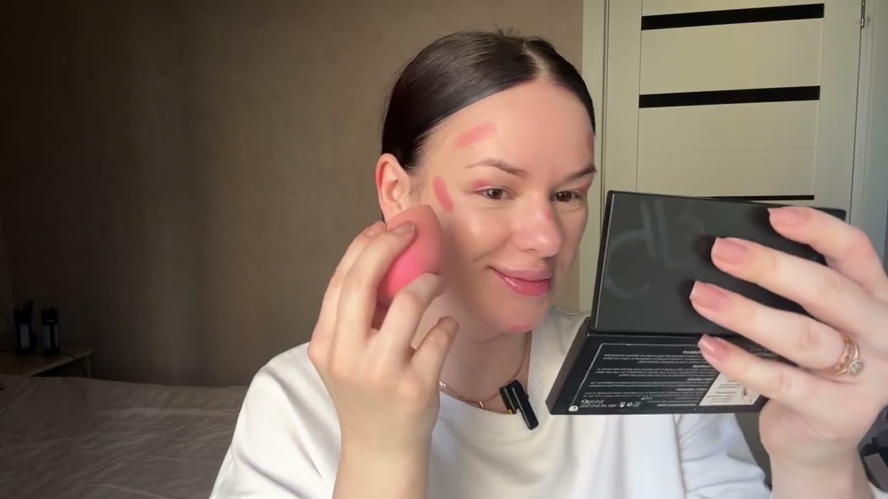 Мой макияж за 10 минут бюджетными средствами 