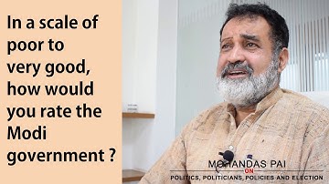 ModiOnceMore | Mohandas Pai – Part 1 | English