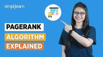 Pagerank Algorithm Explained | What Is Pagerank in SEO? | SEO Tutorial For Beginners | Simplilearn
