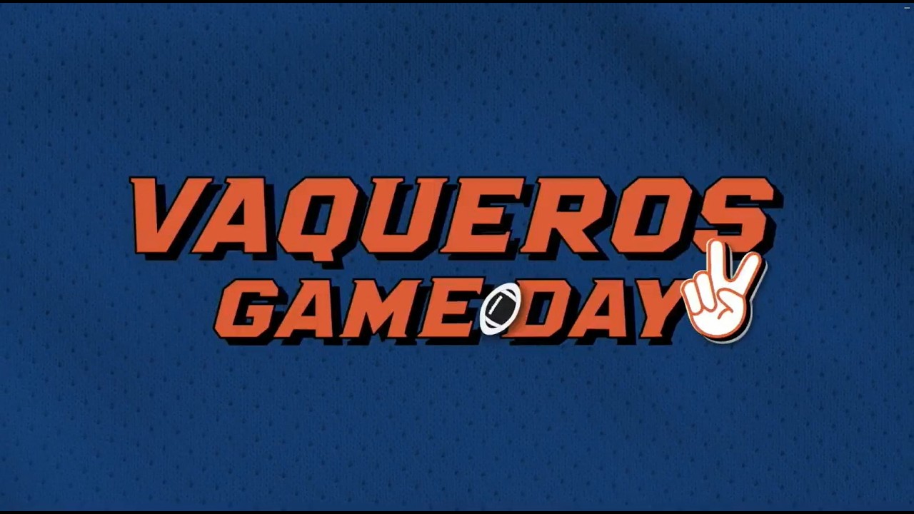 WATCH: Vaqueros Game Day — the official pregame show of UTRGV Football.