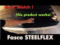 FACSO STEELFLEX || Jon boat repair ...