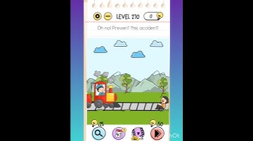 Brain test : Tricky Puzzle Level 270