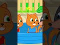 Piscine volante😼😸😺 #animés #cartoon  #shorts #cartoon