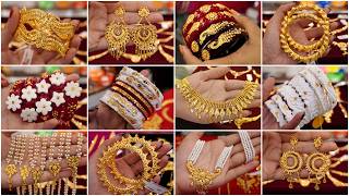 একদম নতুন ধামাকা🔥 Matro 1 Gram Theke Gold Jewellery 😍😲| Necklace/Rings/Choker/Sakha/Pola/Tikli 2