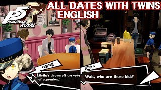 All Dates with Twins - Persona 5 Royal