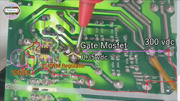 HAVE CHANGED A NEW MOSFET BUT THE POWER SUPPLY WILL NOT TURN ON POLYTRON SPEAKER IS ACTIVE