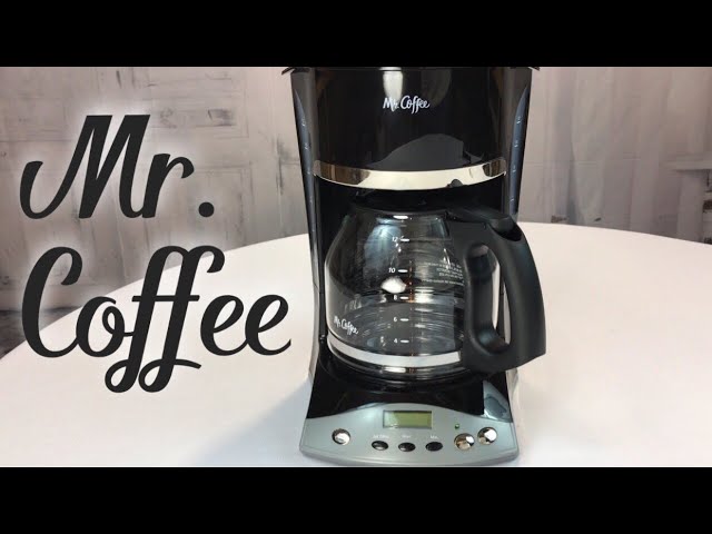 How to Use Mr. Coffee® 12-Cup Stainless Programmable Coffeemaker - EBX 