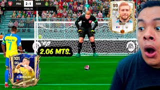 😱 ¿QUE PASA SI MEJORAS al PORTERO Más ALTO *Máximo Rango* en FC Mobile?