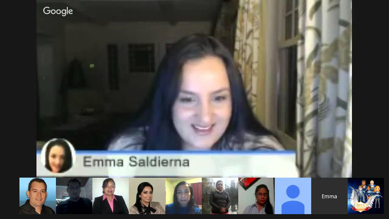 Testimonios de la Academia Dream Team hangouts on air alternative