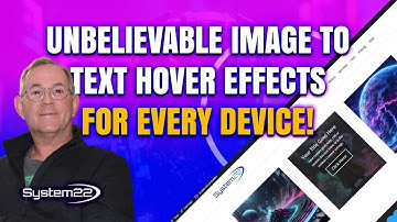 Divi Theme Tutorial: Create Unbelievable Image to Text Hover Effects for Every Device!