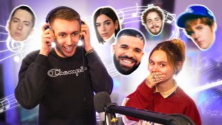 Guess The Song Challenge With Talia