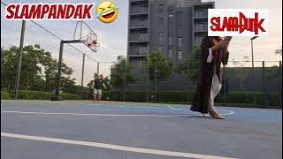 Basketball Court Basket Shooting at Al Jadah