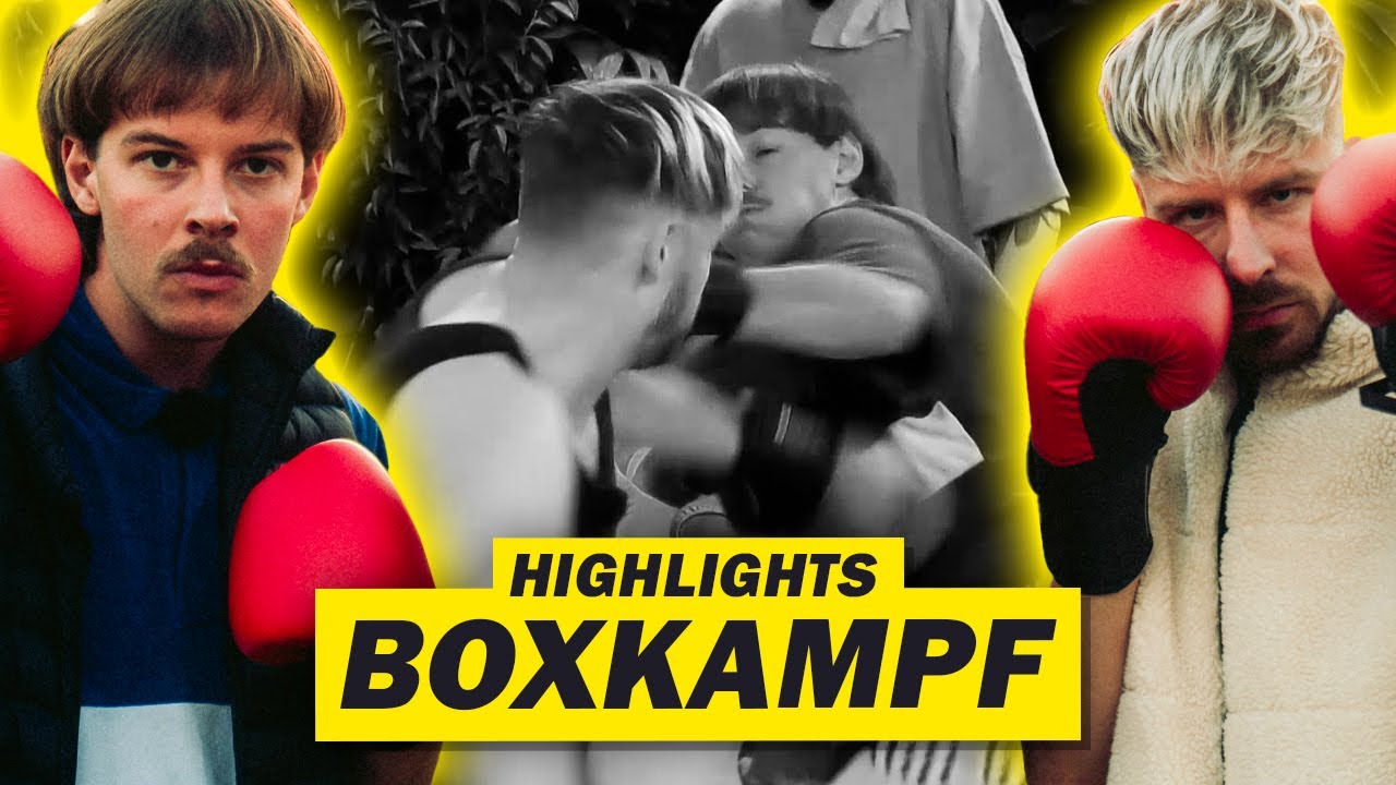 Rewi VS AdiTotoro 🥊😳 Boxkampf live im Stream (alle Highlights)