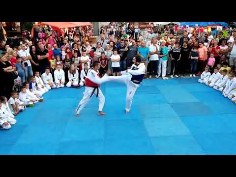 Taekwondo kolektiv Bosna - prezentacija 