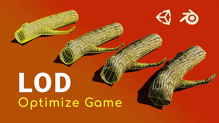 INCREASE GAME PEFORMANCE in 5 MINUTE  with LOD in unity | Optimization Tutorial @Y3DS