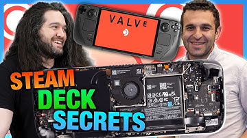 Valve Steam Deck Secrets: Engineering & Design of Memory, PCB Layout, and Thermals