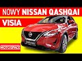Nowy Nissan Qashqai 2022 Visia za 104 800 zł 🔎 Jak wygląda najtańsza wersja bestsellera Nissana?