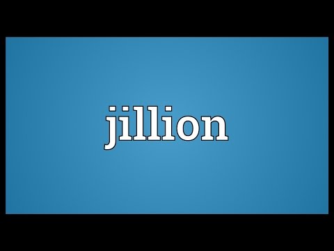 Header of jillion