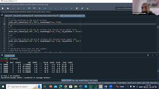 34 data analysis, data cleaning and variable recoding problems in Python