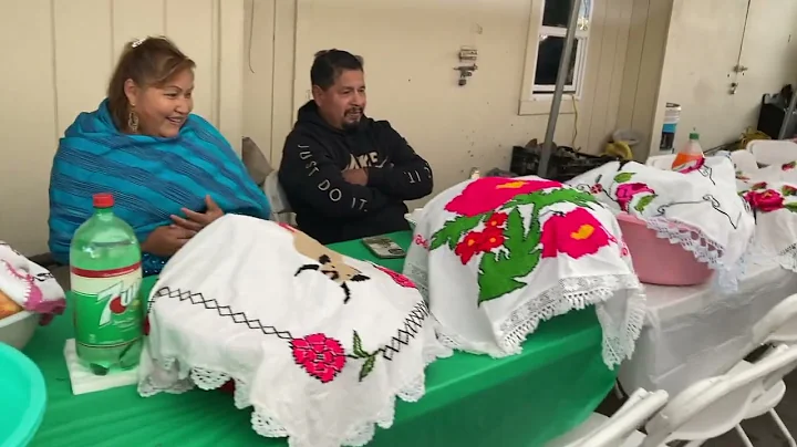 Fiesta de Celebracin a La Virgen de Guadalupe en S...