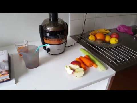 Philips HR1856 Viva Collection Juicer Review