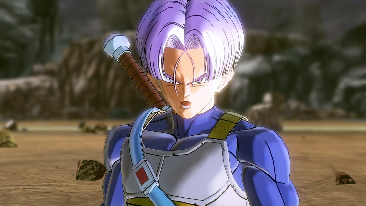 DRAGON BALL XENOVERSE 2 TRUNKS (PRZYSZŁOŚĆ) YouTube