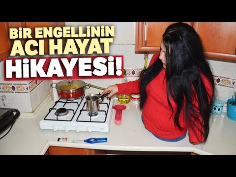 Bir Engellinin Acı Hayat Hikayesi