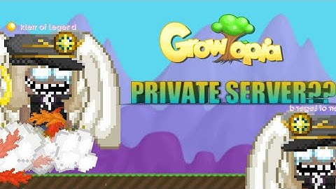 HOW TO JOIN GROWTOPIA PRIVATE SERVER ANDROID!
