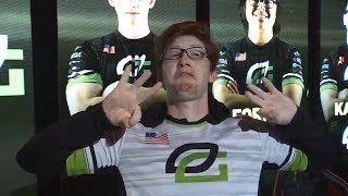 OpTic Gaming Eliminate eUnited - CWL Global Pro League Stage 2 Playoffs