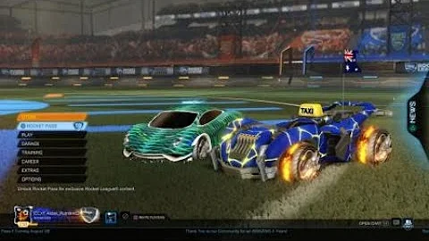 THE MOST INTENSE OVERTIME IN ROCKET LEAGUE HISTORY