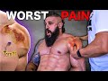 The WORST PAIN: We TORE My SHOULDER MUSCLE On Camera! | Can INSTANT Trigger Point Massage FIX IT?!