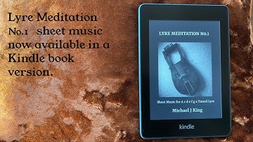 Lyre Meditation No.1 Sheet Music now on Kindle