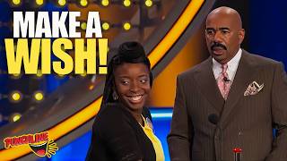 These WISH Answers on Family Feud Were Absolutely WILD | Steve Harvey Reacts