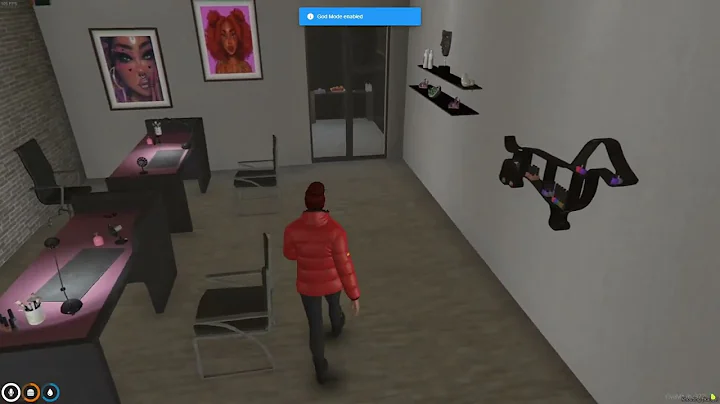 Nail Salon FiveM MLO