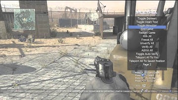Mw3 Mod Menu Plethia Beta | Bunker | God Mode Classes | + Much More!