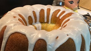 OLD SCHOOL BUTTERMILK POUND CAKE  (FRIDAY NIGHT CAKE OF THE WEEK)