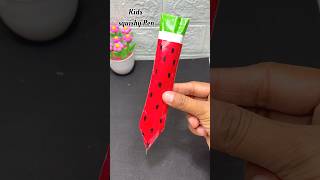 Diy decoration squishy pen for kids ideas #art #diy #shorts #youtubeshorts #squishy #kidsvideo